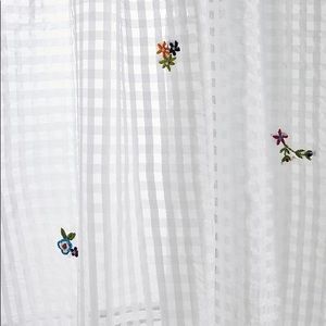 NWT Pair of Anthropologie Hilma curtain panels